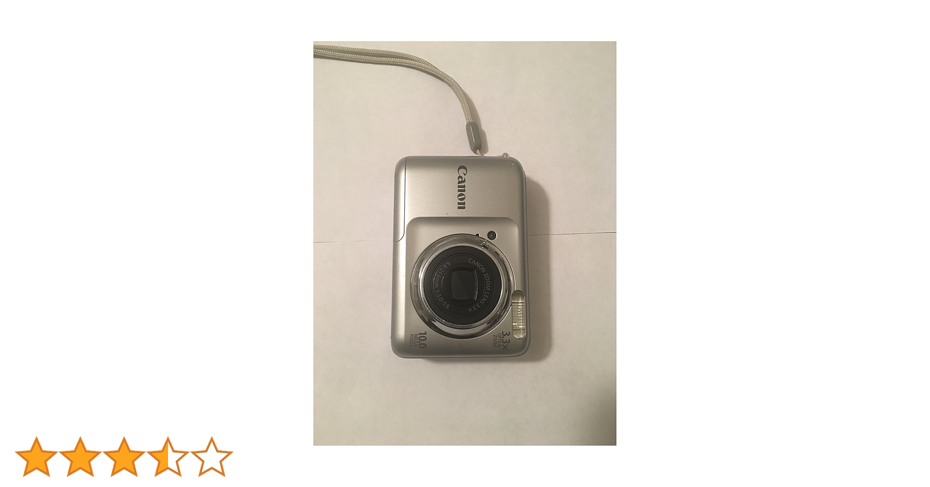 Amazon Canada: Canon PowerShot A1100IS 12.1 MP Digital